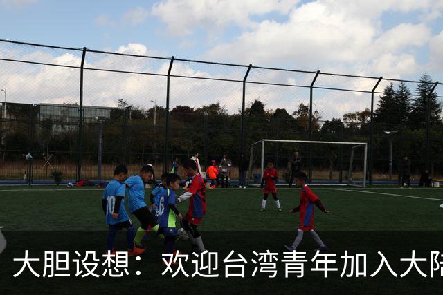 大胆设想：欢迎台湾青年加入大陆的大舞台